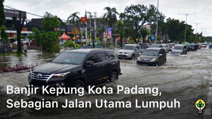 Banjir kepung kota Padang