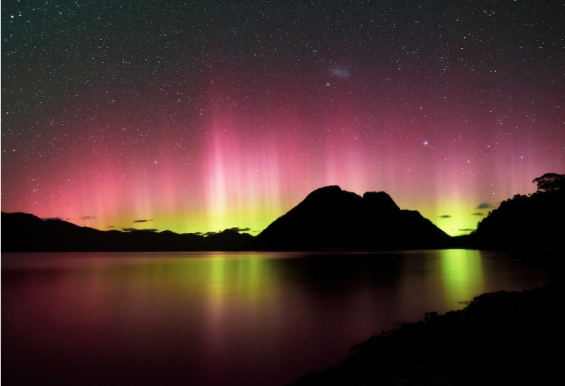 Fenomena Aurora Australis 
