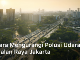 Cara Mengurangi Polusi Udara di Jalan Raya Jakarta
