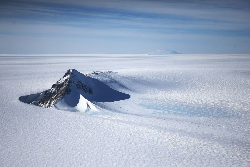 gunung tertinggi di antartika Ellsworth