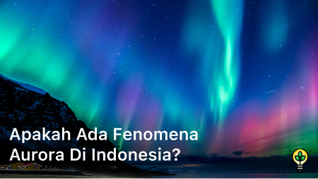 Fenomena aurora di Indonesia