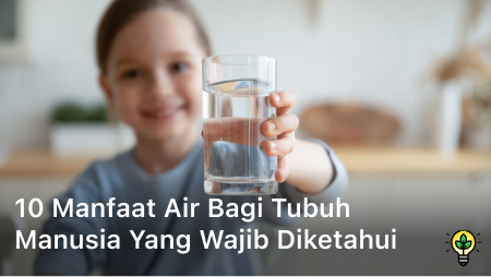 Manfaat air bagi tubuh manusia