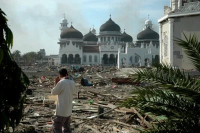 Dampak dari Tsunami Aceh