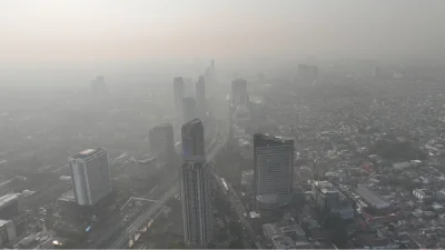 kondisi cuaca dampak dari pencemaran udara