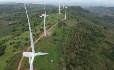 pembangkit listrik tenaga angin (PLTB) DI Indonesia